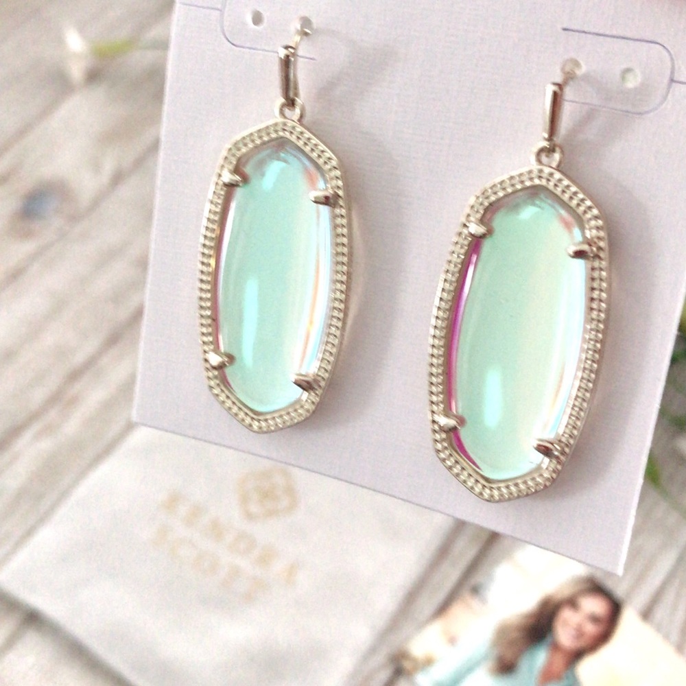 Kendra Scott Elle Gold Drop Earrings